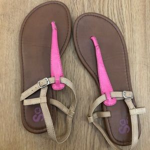 SO Strapped Sandals